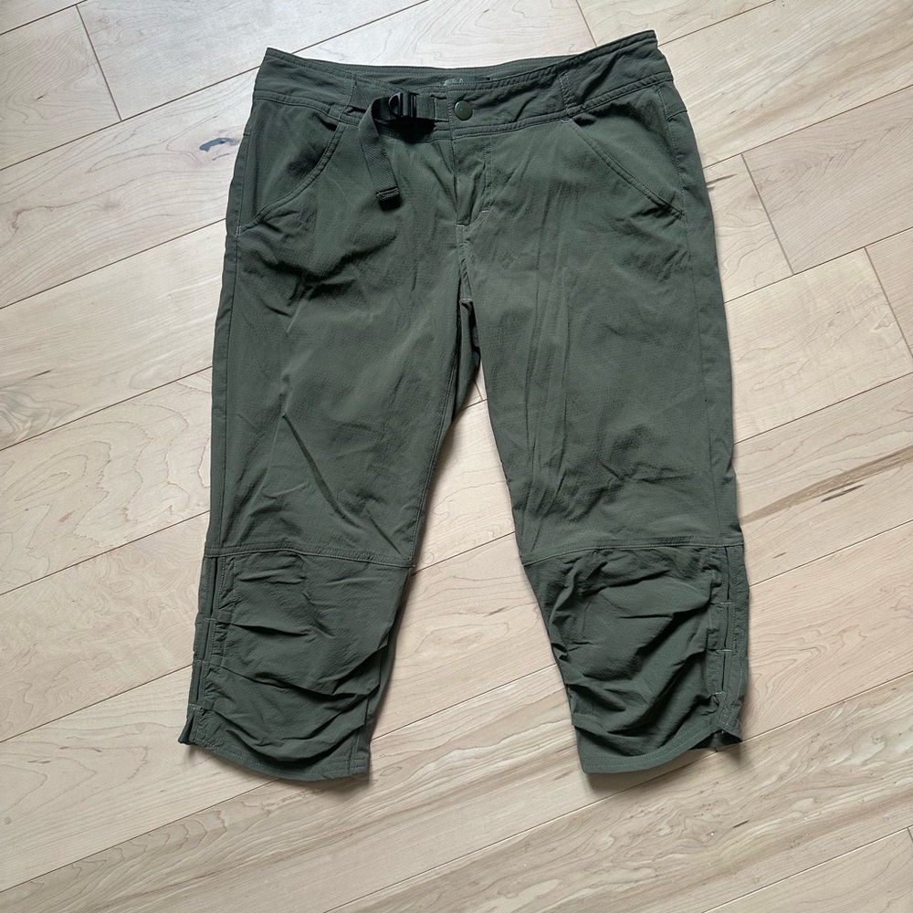 Prana Sage Green Utility Pants